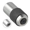 1 X Adjustable Tap Socket For Taps Reamers Screw Extractor 6-1/4 1/4-1/2in Drive Tap Socket For 3/8in Square Wrench