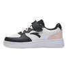 Anta Fashionable Comfortable Wear-Resistant Lightweight Shock-Absorbing Non-Slip Low-Top Kids Skate Shoes Kids sneaker White Black Pink A22448088-1