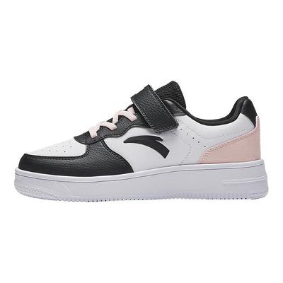 Fashionable Comfortable Wear-Resistant Lightweight Shock-Absorbing Non-Slip Low-Top Kids Skate Shoes Kids Sneaker White Black Pink A22448088-1