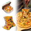 Midcalf Colorful Pizza Socks Box Cartoon Bacon Vegetable Food Christmas Gift