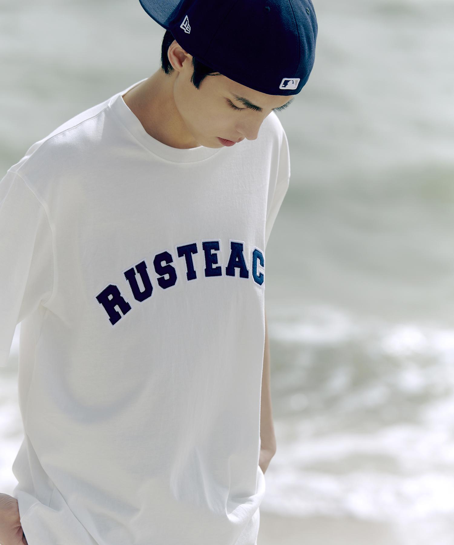 Rustitch Applique Tee (White) White/2