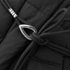 Fashion Woman Parkas Winter Long Coats Hooded Thick Warm Overcoat Women's Jackets With Belt