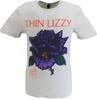 Unisexs Thin Lizzy Black Rose Tracklist (Back Print)T Shirt