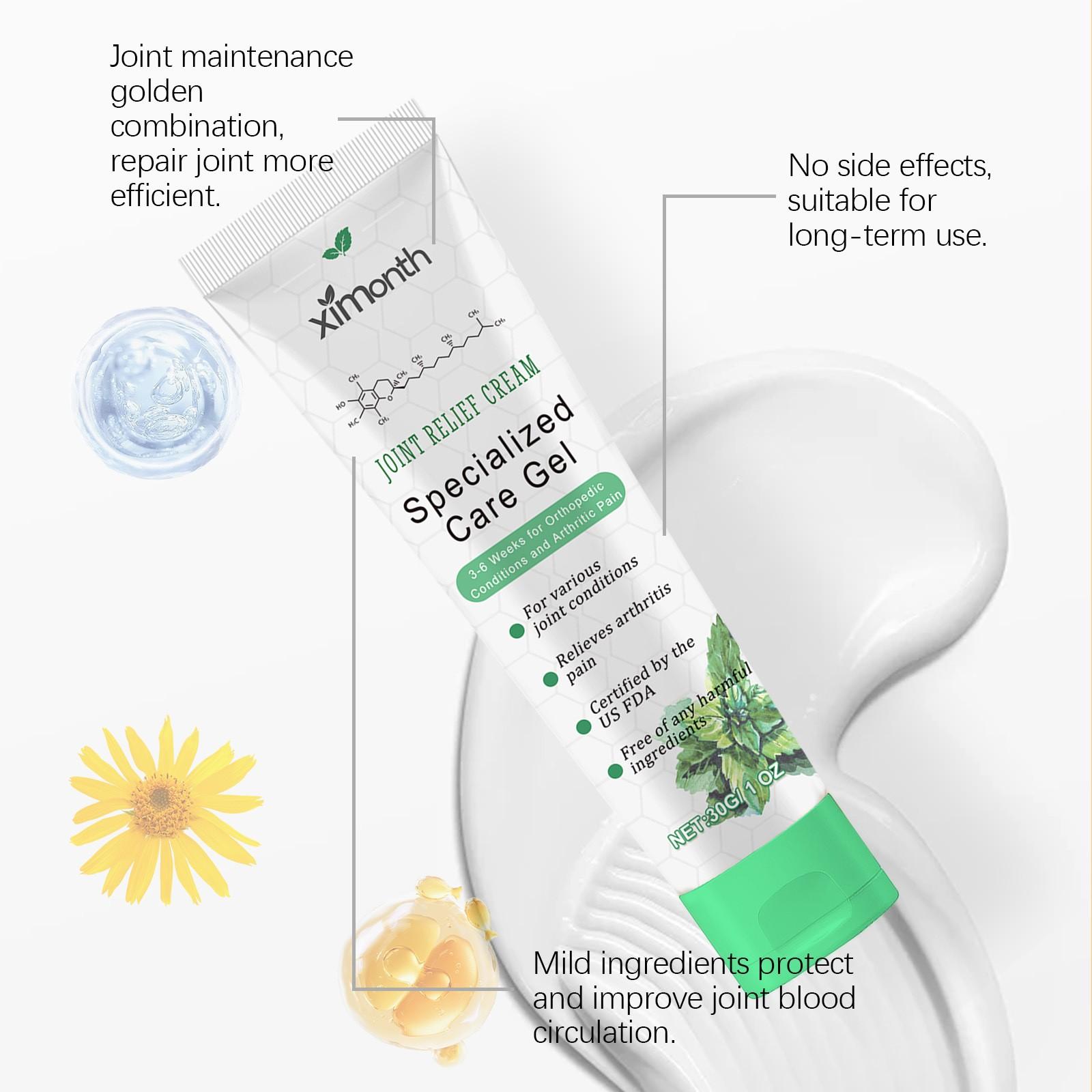 Гель для облегчения боли в суставах — фото 2