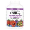 Fruit-Flavor Chew Vitamin C, Blueberry, Raspberry and Boysenberry, 500 Mg, 180 Chewable Wafers