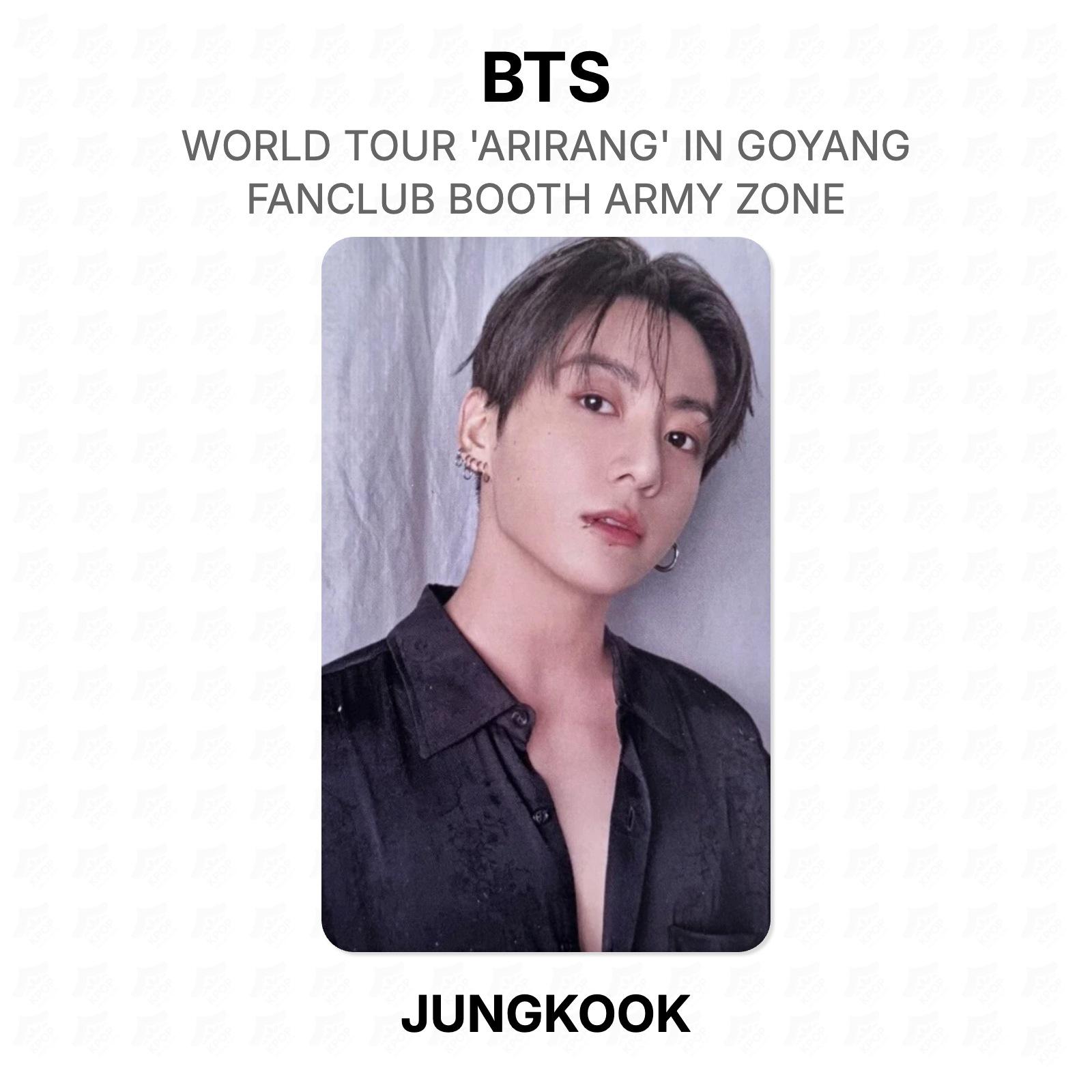 BTS PASAULES TŪRE `ARIRANG` GOJANGĀ FANU