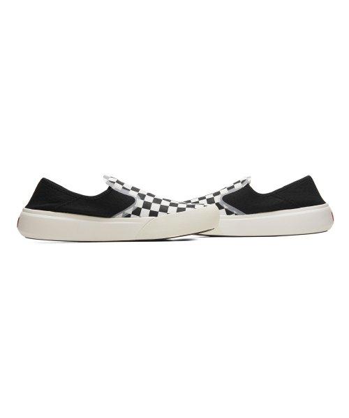Vans ComfyCush One - (Checkerboard) Black:Marshmallow VN0A45J5R6R1