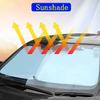 For GMW Haval H9 2024 2025 2026 Car Styling Nano-Insulat Windshield Sunshade Front Window Sun Shade Visor Auto Accessories