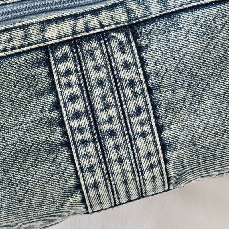 Retro denim messenger bag casual shoulder bag