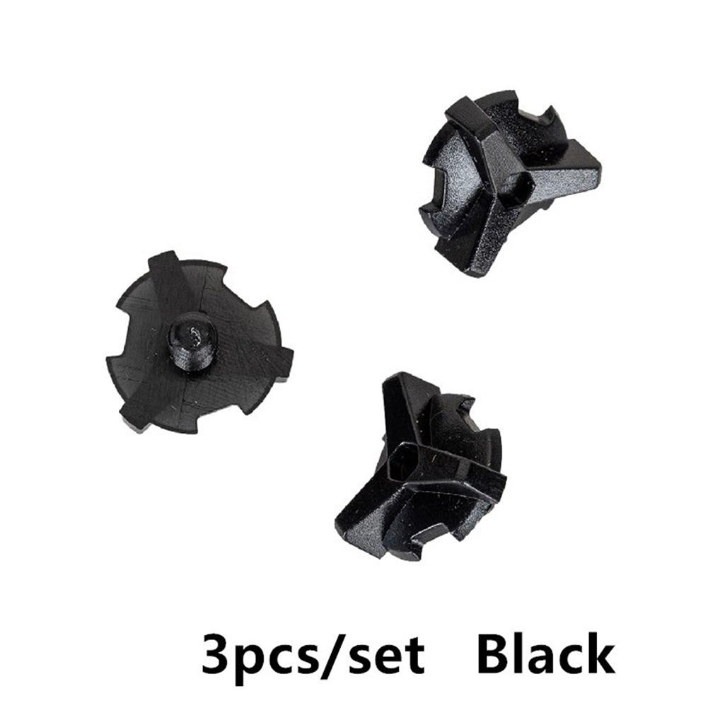 3ks Univerzální šrouby hledí motocyklové helmy Příslušenství helmy Plastový šroub hledí Náhradní šrouby pro motocyklovou helmu