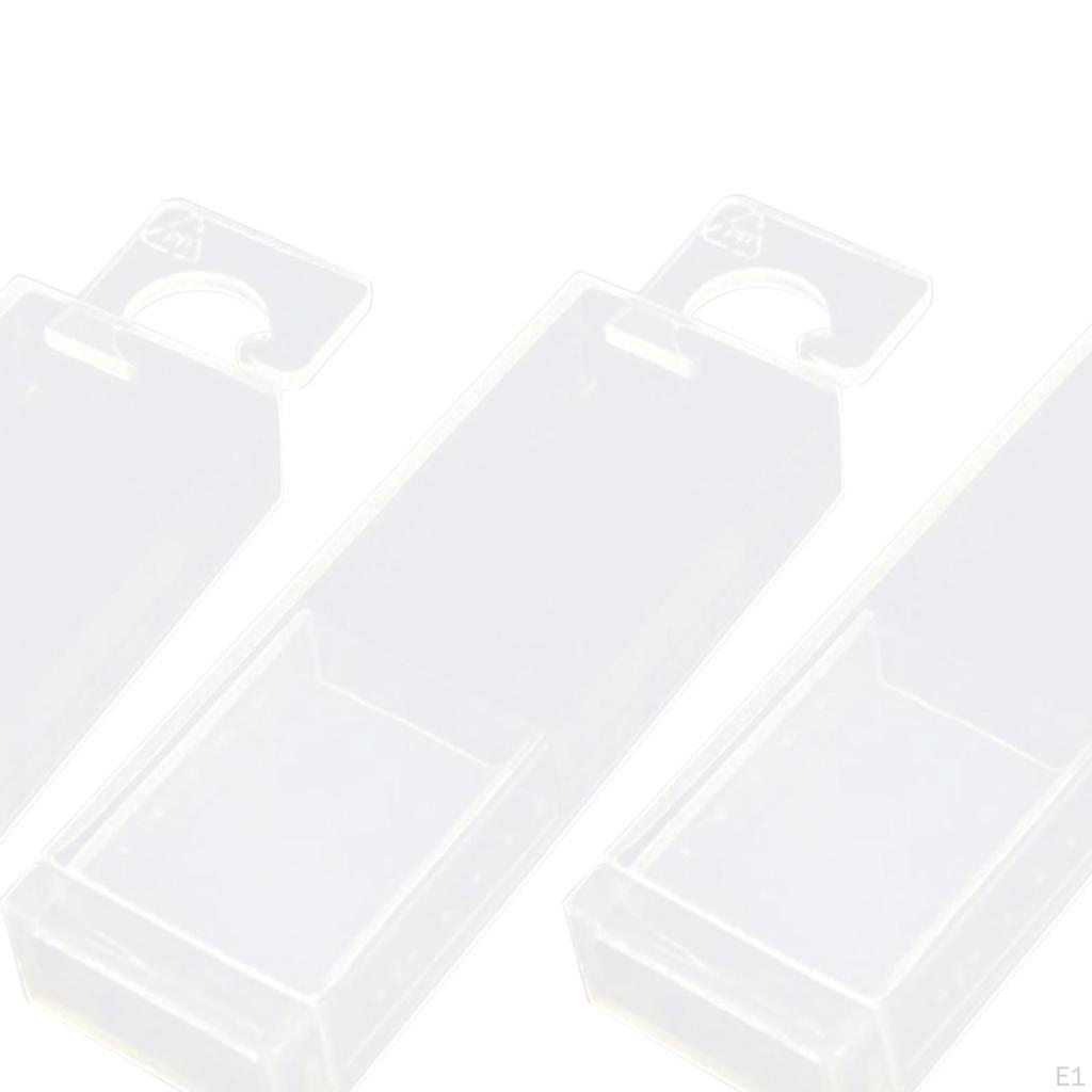 Cutie de depozitare pentru burghie 10 buc. Recipient pentru frecare, reglabil telescopic