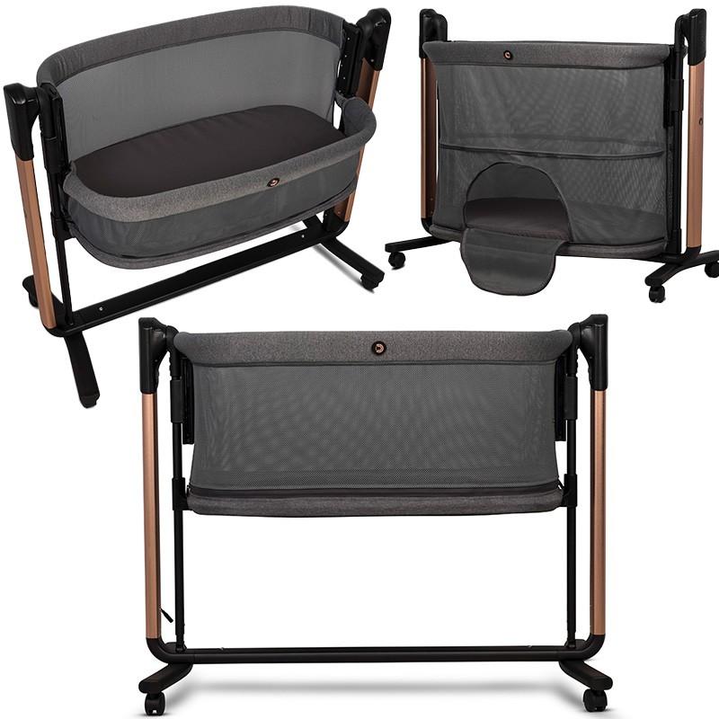 Cavoe COQ 4-in-1 Cashmere Electric Cradle and Cot