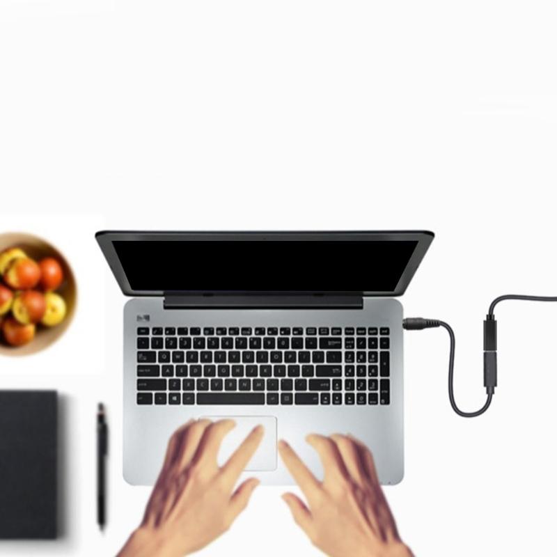 Direct Current Power 7.9x5.5mm to USB C PD Fast Laptop Charging Cable Cord 100W USB C Adapter Converters