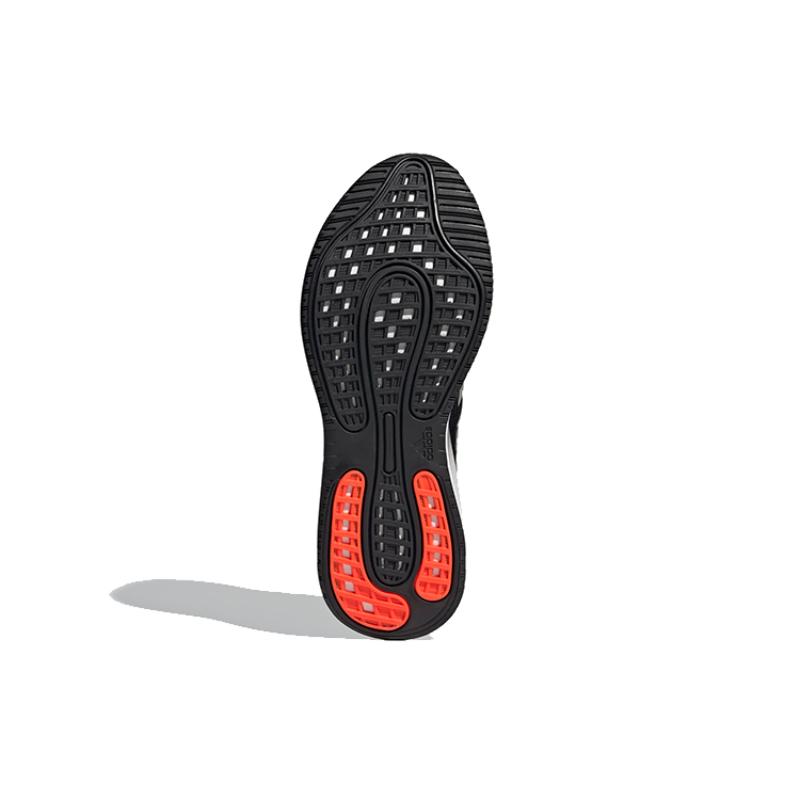 Adidas Women's Galaxar Run 'Black Fresh Candy' Sneakers FW1185