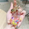 Vloeistofgevulde Glow-in-the-Dark Schildpad Sleutelhangers Tassen Hangers Blind Boxes Grijpautomaten Sleutelhangers Hangers En Kleine Cadeautjes