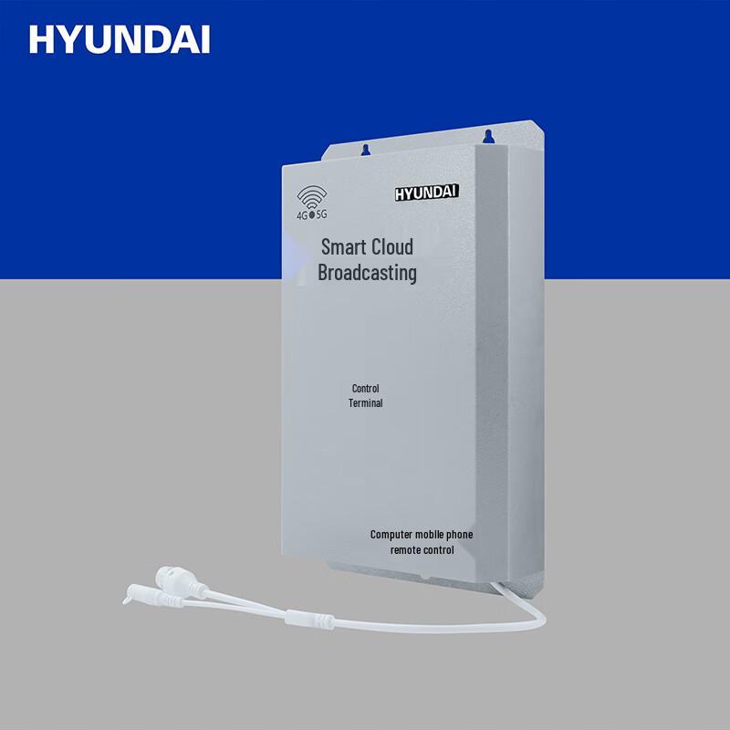 HYUNDAI IP Network Broadcasting System CN plug (adapter included)