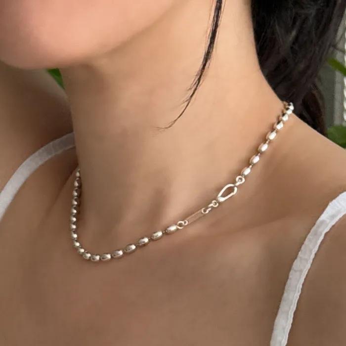 Volume Eggball Chain Necklace_mvn60
