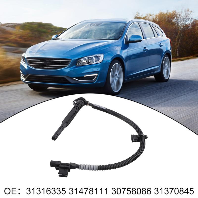 Replacement Oil Pan Sensor Sensor Oil Pan Sensor Wear-Resistant ABS-Metal Material Anti-Corrosion Easy tallation