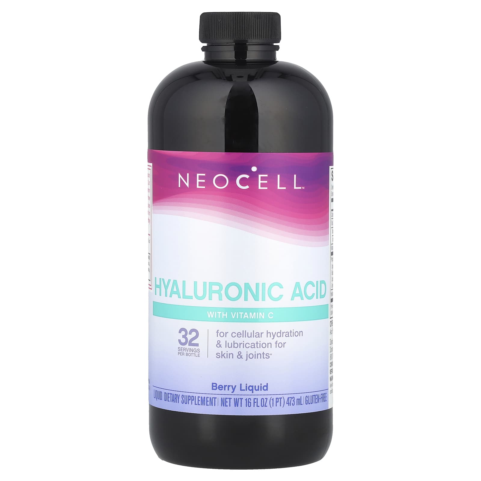 

Hyaluronic Acid with Vitamin C, Berry, 473Ml(16Fl Oz)