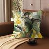 Zhongli Cartoon Cushion Cover Car Throw Pillow Case For Sofa Car Christmas Gift 40x40cm 45x45cm