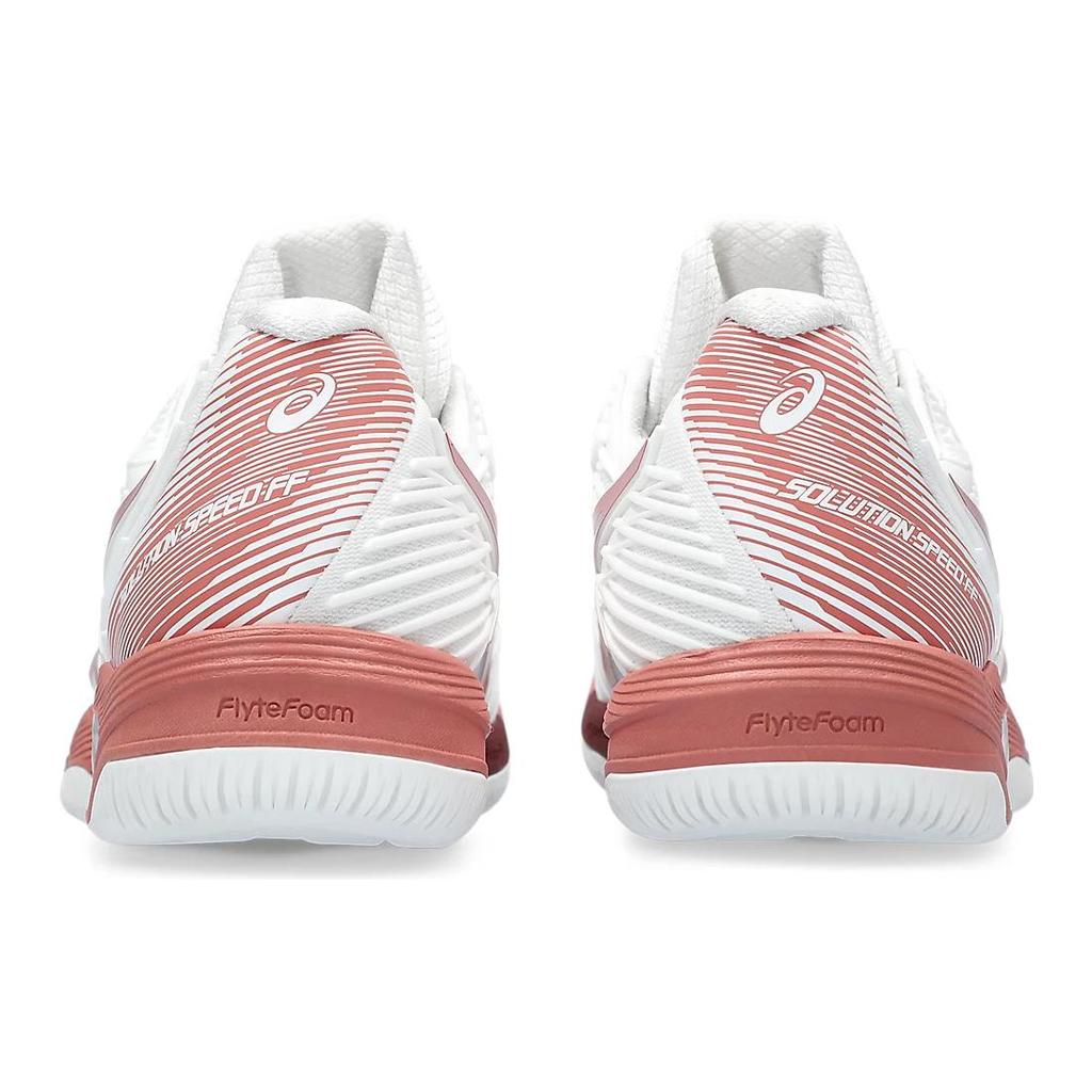 New Asics Solution Speed Ff 2 'White Light Garnet' Women's 1042A136-105