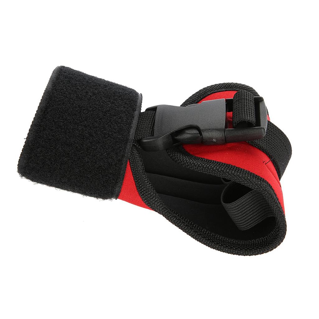 Schwarzer Fingerhandschuh mit fester Handschuh-Finger-Trainingsausrüstung für das tägliche Handtraining