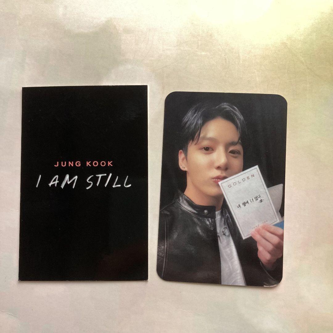 

[USED] BTS I AM STILL CGV Bonus Korean Movie Theater Jungkook Trading Card