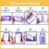 Shell Shockproof Defender Quicksand Glitter Liquid Case For Iphone 678px