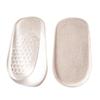 Silicone Height-Increasing Insole for Loafers and Boots - Comfortable, Invisible Half Pad for Men & Women