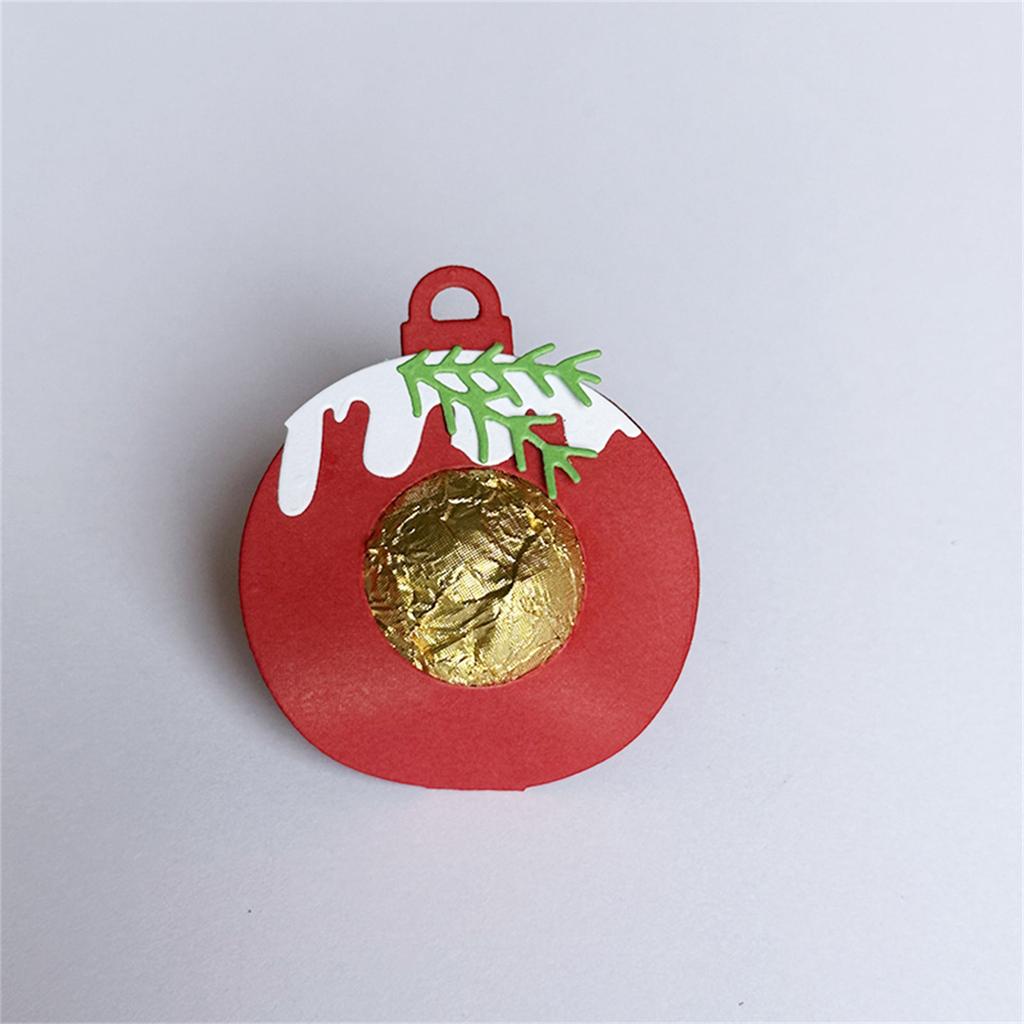 Christmas Pendant Metal Cutting Dies Scrapbooking Stencil Die Cuts Card Embossing DIY Photo Album Template Mold Decor
