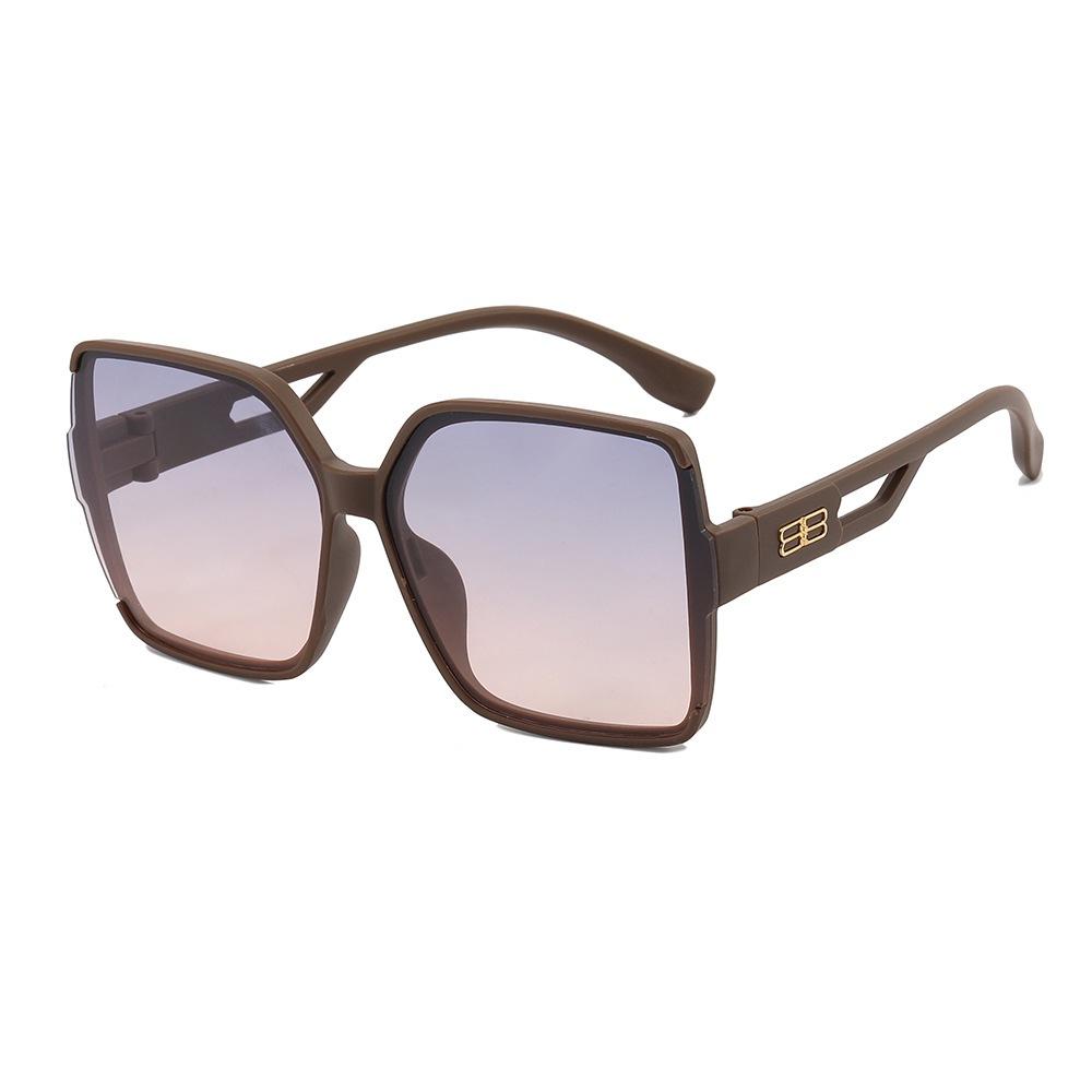 JYL TS Sunglasses Square Large Frame UV Style Unisex/WF1216