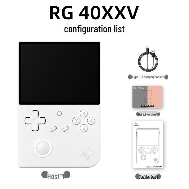 ANBERNIC RG40XXV Vertical Screen Handheld Wireless Retro Console - Open Source & HD Arcade Gaming