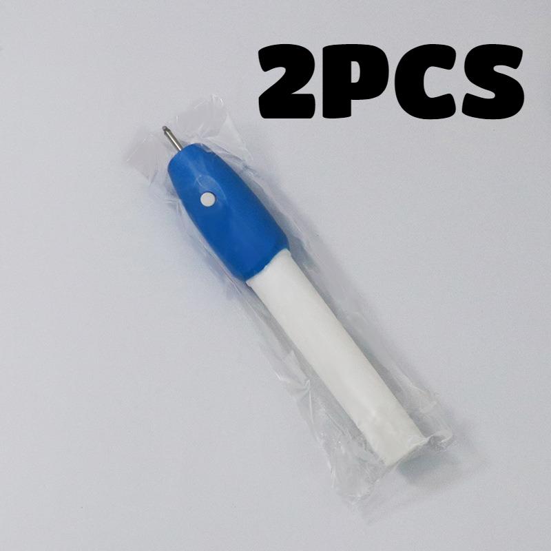 2 Stück Mini-Gravierstifte Elektrische Kabellose Präzisions-Gravierstifte DIY Miniatur-Schnitzmaschine für Kunststoff Metall Glas Stein