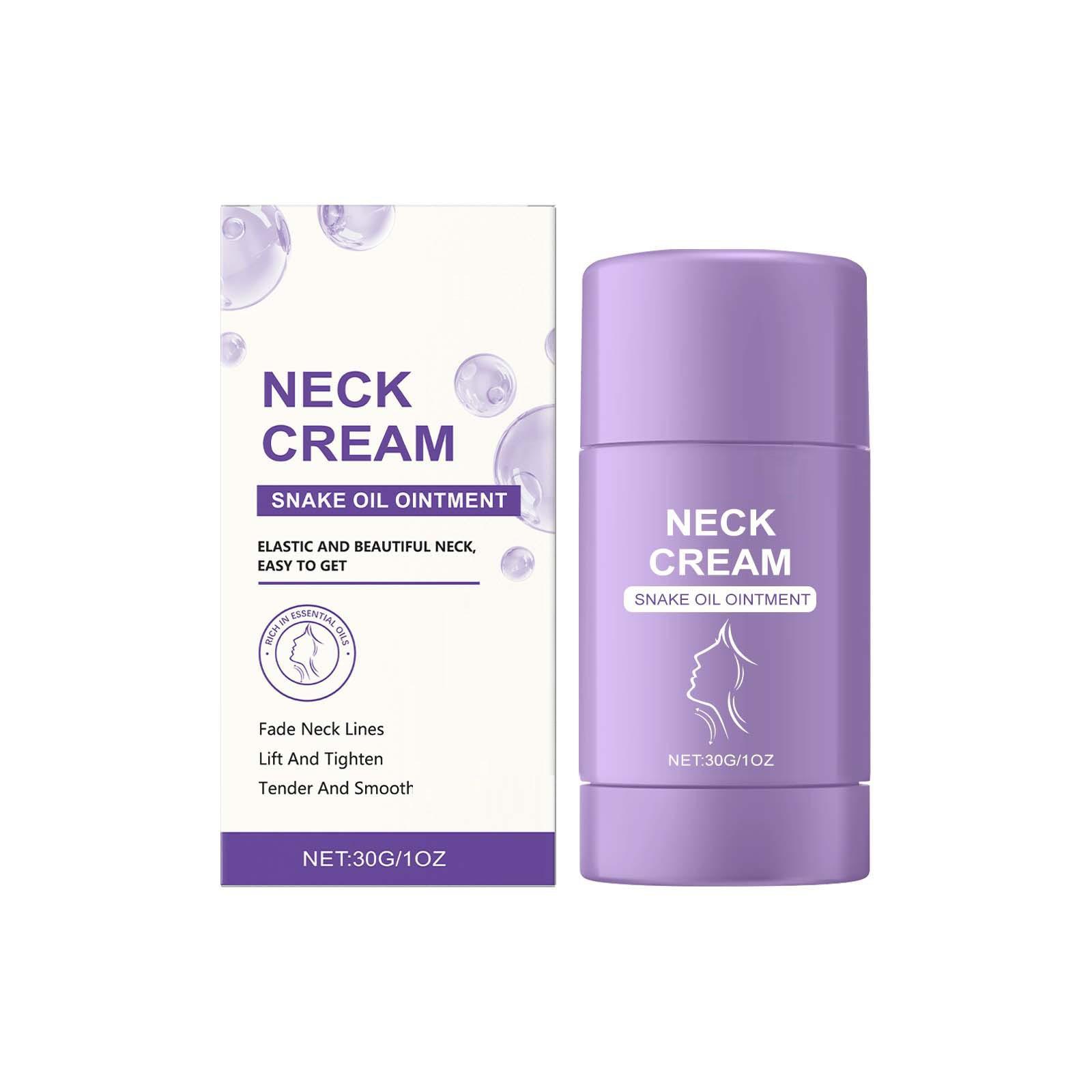 

Увлажняющий и увлажняющий массажный карандаш для шеи, уход за кожей шеи One Size