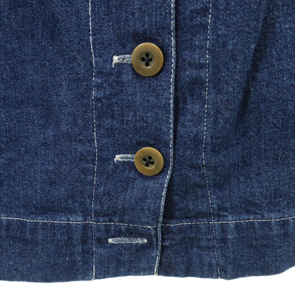 PINK HOUSE Mimole length Denim skirt Blue Women Used