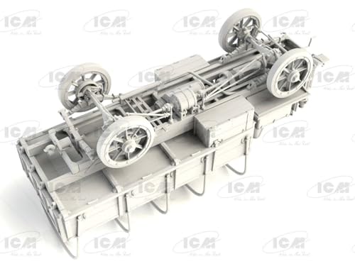 ICM 1/35 Scale World War I US Army Truck FWD Type B Plastic Model 35655