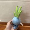 13Cm Walking Grass Sounding Plush Toy Doll Squeezing Toy Pet Stuffed Plush Starfish Body Printed Keychain Send Friends Gift Xams