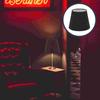 Living Room Lamp Shade Drum Fabric Lampshade E14 Tabletop Desktop Light Shade