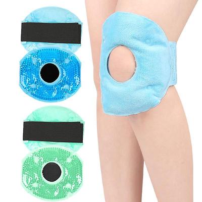 Reusable Hot & Cold Gel Pack Bandage for Knee, Wrist, Elbow, Ankle, and Calf