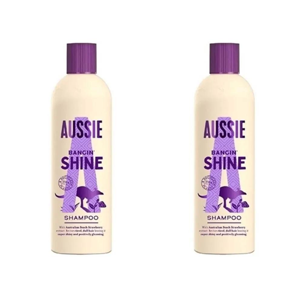 Шампунь Aussie Shine 300 мл 2 шт.