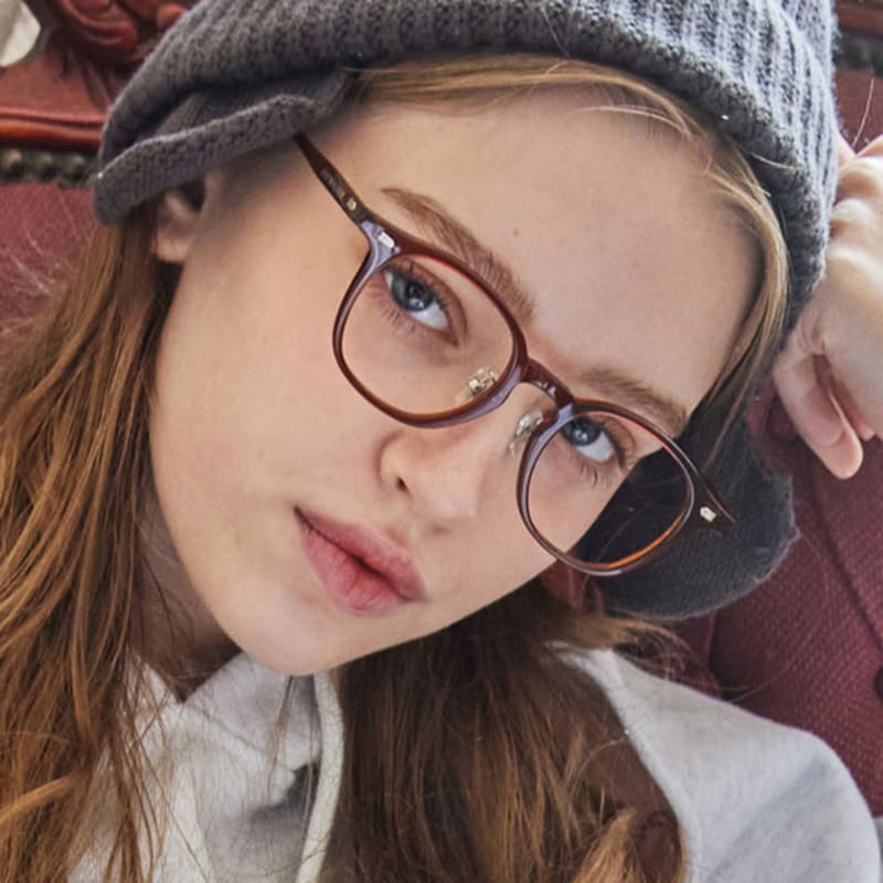 

DAYWALKER Линзы Zeiss Унисекс Очки с роговой оправой, блокирующие синий свет TOM C4 FREE