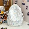 Printed Rabbit Animal Pattern Small Backpack For Girls And Teens Travel Casual