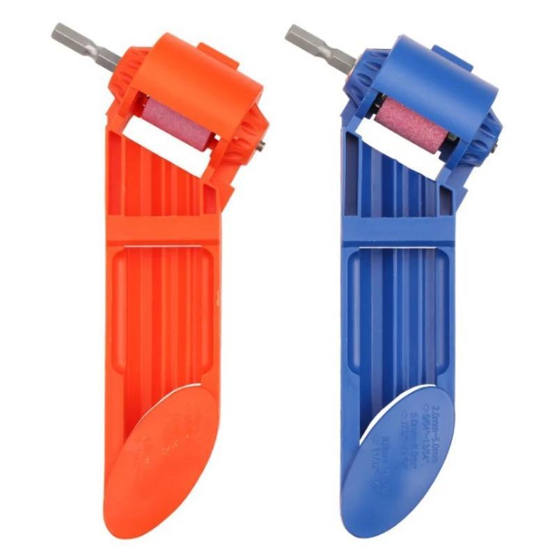 Drill Bit Sharpener 2-12.5mm Portable Corundum Grinding Wheel Drill Sharpener Grinder Drill Bit Powered Tool Parts Home Tools