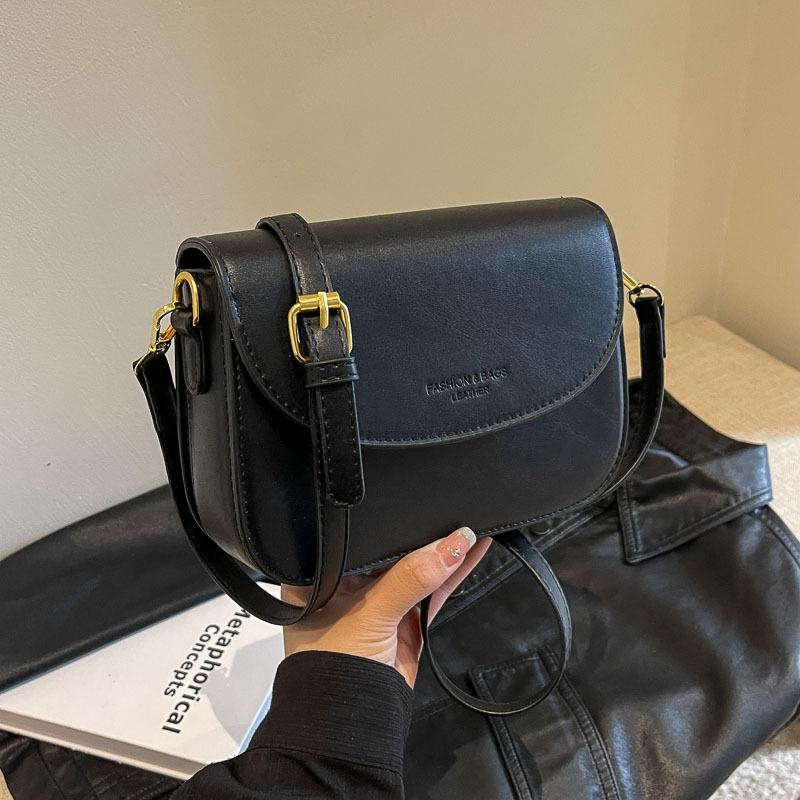 Popular Women Shoulder Bags New Style Crossbody Bag for Ladies College Shopper Phe Purse Simple Color Pouch