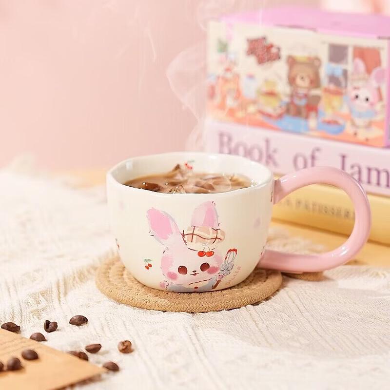 Diller Cherry Bear Ceramic Coffee Mug