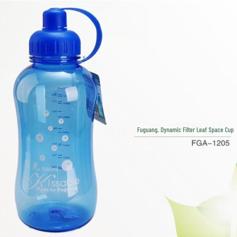 Fuguang Glass-Lined Sports Water Bottle