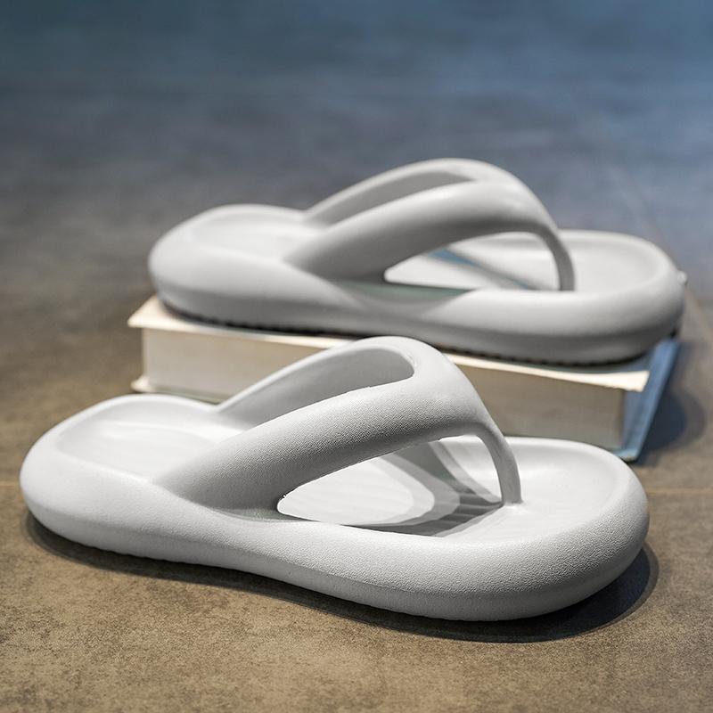 

Мода PARZIVAL 2024 Лето Мужские Шлепанцы Тапочки Мужские Толстые Дно Домашние Уличные Шлепанцы Сандалии Пляжная Обувь Мужские Тапочки Шлепанцы 45 серый