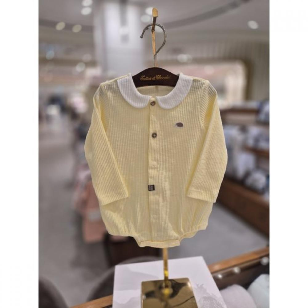 Chocola Yellow Suit + Hat 2 Piece Set tnomus06uSeta