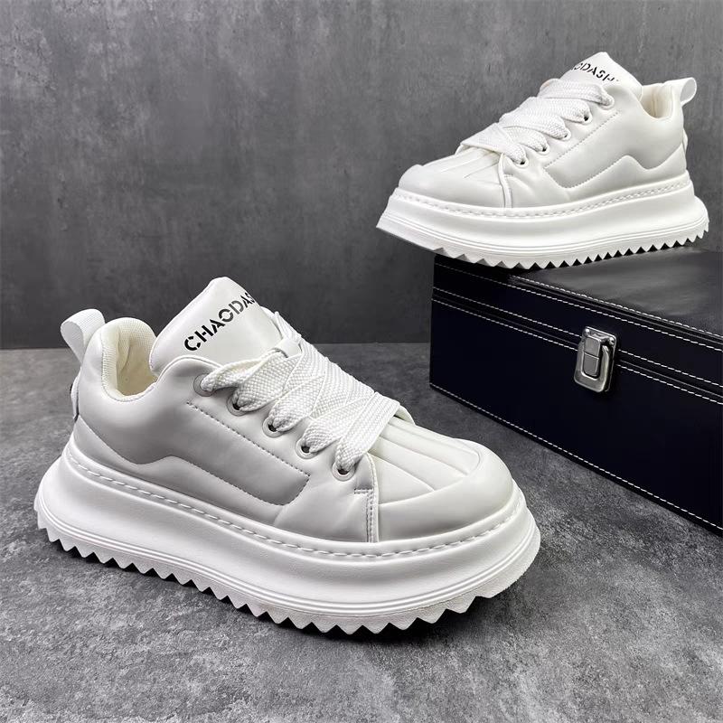 2025 Spring Autumn New Men's Sneakers Fashionable Comfortable Versatile Casual Shoes Breathable Lightweight Sports Running Shoes