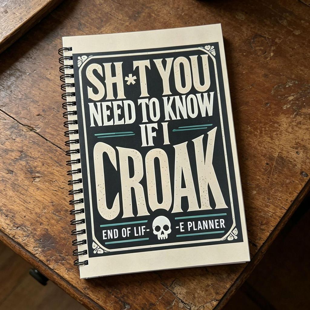 Essential Post-Life Planning Guide: Life Termination Notebook